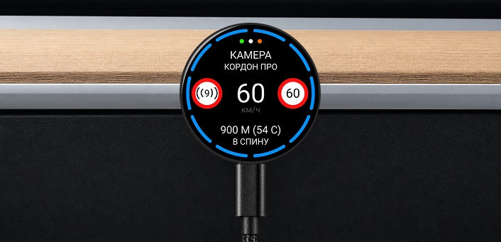 Smart Button на магнитном аксессуаре в автомобиле