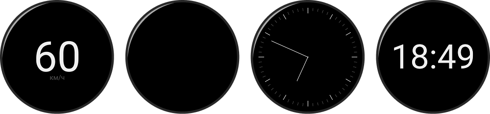 Варианты заставок Smart Button